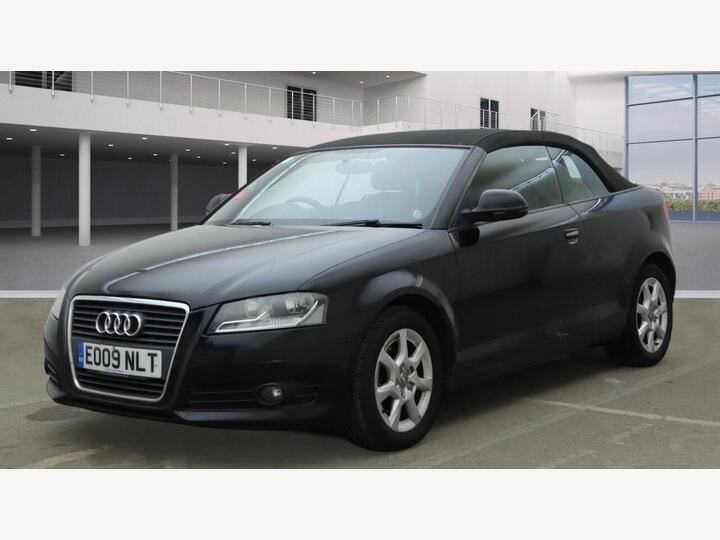 Audi A3 Cabriolet 1.6 Euro 4 2dr