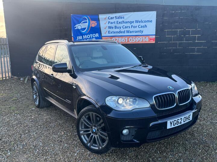 BMW X5 3.0 30d M Sport Steptronic XDrive Euro 5 5dr