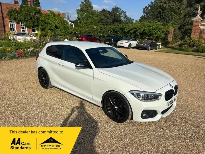 BMW 1 Series 1.5 116d M Sport Euro 6 (s/s) 3dr