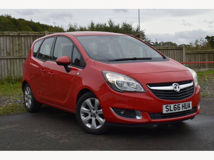 Vauxhall MERIVA 1.4i Life Euro 6 5dr Vauxhall MERIVA 1.4i Life Euro 6 5dr