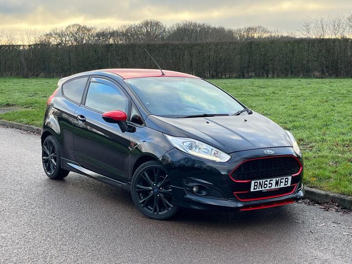 Ford Fiesta 1.0T EcoBoost Zetec S Euro 6 (s/s) 3dr