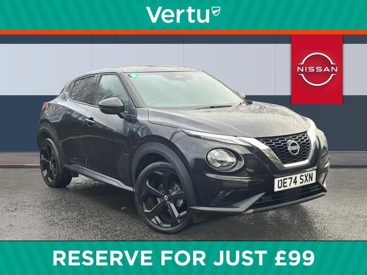 Nissan Juke 1.0 DIG-T Tekna Euro 6 (s/s) 5dr