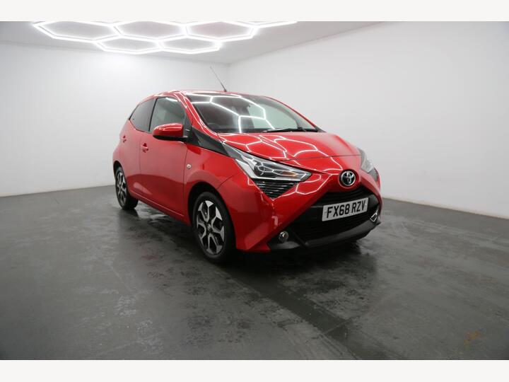 Toyota AYGO 1.0 VVT-i X-plore X-shift Euro 6 5dr