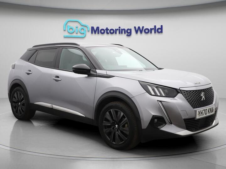 Peugeot E-2008 50kWh GT Auto 5dr Peugeot E-2008 50kWh GT Auto 5dr