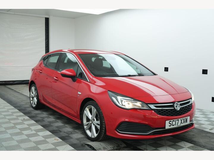 Vauxhall Astra 1.4i Turbo SRi VX Line Nav Euro 6 5dr