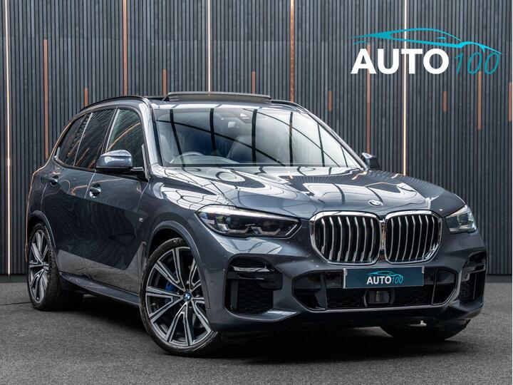BMW X5 3.0 40d MHT M Sport Auto XDrive Euro 6 (s/s) 5dr