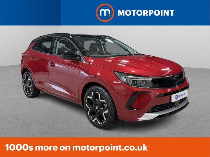 Vauxhall Grandland 1.2 Turbo Ultimate Euro 6 (s/s) 5dr