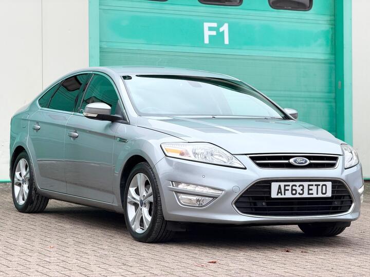Ford Mondeo 2.0 TDCi Titanium X Business Edition Powershift Euro 5 5dr
