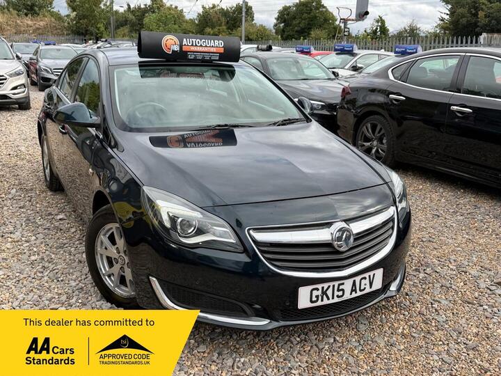 Vauxhall Insignia 2.0 CDTi EcoFLEX Design Euro 5 (s/s) 5dr