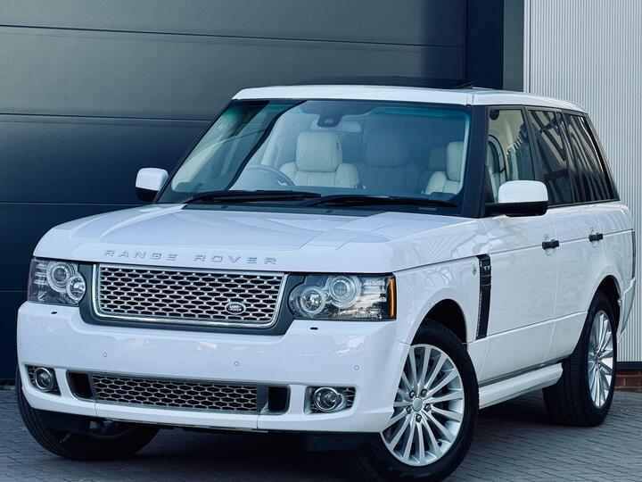 Land Rover Range Rover 5.0 V8 Autobiography Auto 4WD Euro 5 5dr Land Rover Range Rover 5.0 V8 Autobiography Auto 4WD Euro 5 5dr