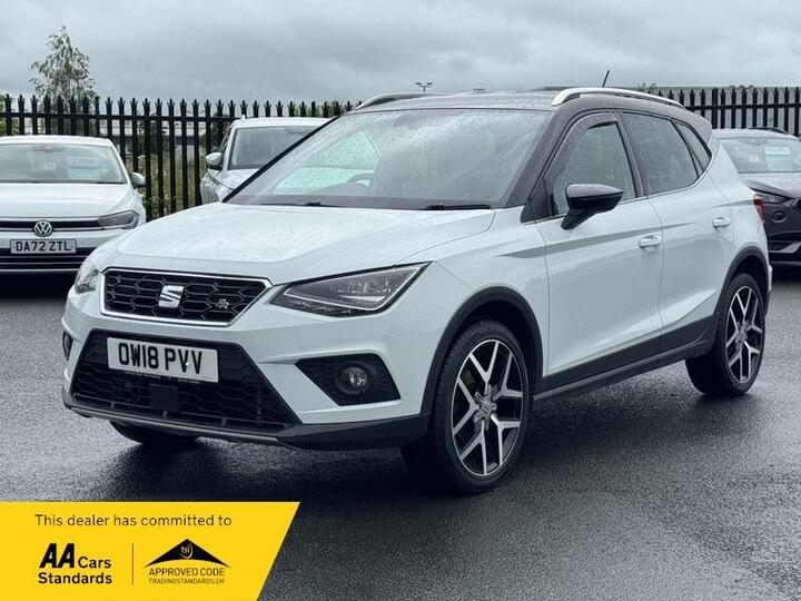 SEAT Arona 1.0 TSI FR Sport Euro 6 (s/s) 5dr