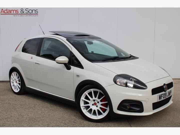 Abarth Grande Punto 1.4 Turbo Euro 4 3dr Abarth Grande Punto 1.4 Turbo Euro 4 3dr