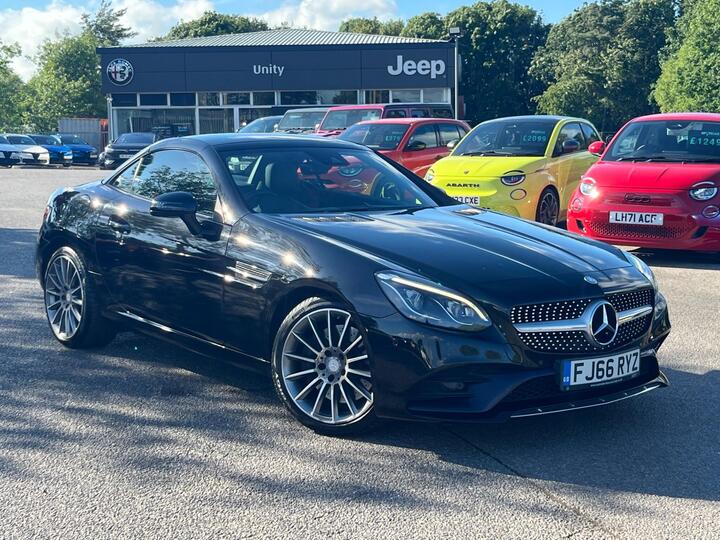 Mercedes-Benz SLC 2.1 SLC250d AMG Line G-Tronic Euro 6 (s/s) 2dr