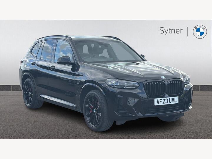 BMW X3 3.0 30d MHT M Sport Auto XDrive Euro 6 (s/s) 5dr
