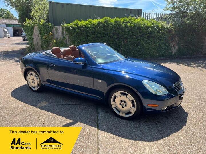 Lexus SC 4.3 430 2dr