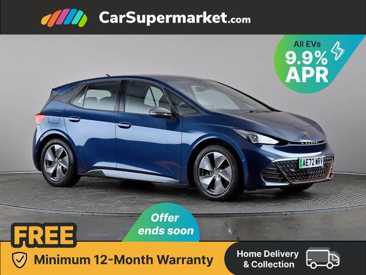 CUPRA Born 58kWh V1 Auto 5dr