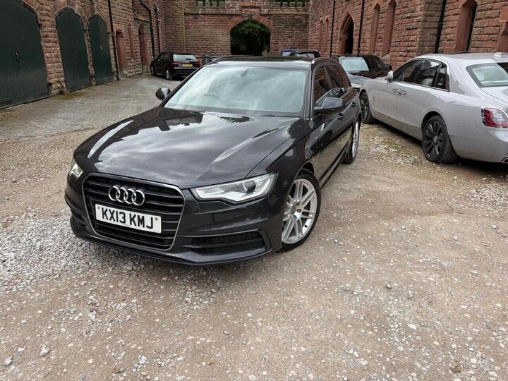 Audi A6 AVANT 2.0 TDI S Line Euro 5 (s/s) 5dr