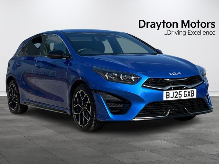 Kia Ceed 1.5 T-GDi GT-Line Euro 6 (s/s) 5dr