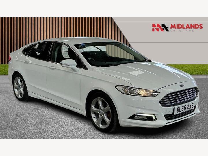 Ford Mondeo 1.5T EcoBoost Titanium Euro 6 (s/s) 5dr
