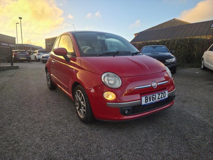 Fiat 500 0.9 TwinAir Lounge Euro 5 (s/s) 3dr
