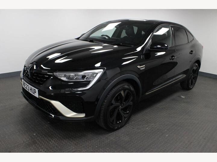 Renault Arkana 1.6 E-TECH E-Tech Engineered Auto 2WD Euro 6 (s/s) 5dr
