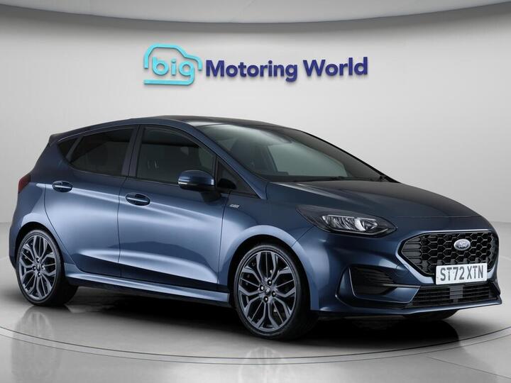 Ford Fiesta 1.0T EcoBoost MHEV ST-Line X Edition Euro 6 (s/s) 5dr