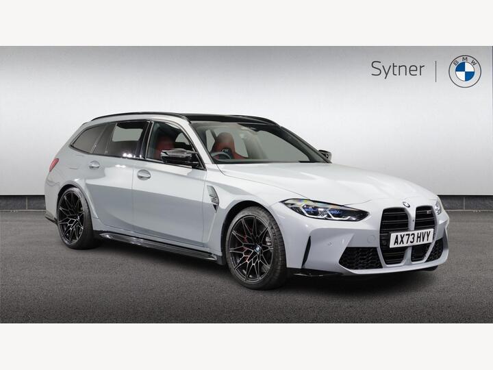 BMW M3 3.0 BiTurbo Competition Touring Steptronic M XDrive Euro 6 (s/s) 5dr