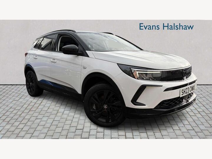 Vauxhall Grandland 1.2 Turbo GS SUV 5dr Petrol Manual Euro 6 (s/s) (130 Ps)