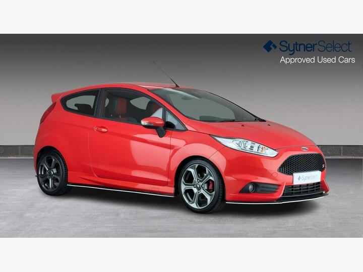 Ford FIESTA 1.6T EcoBoost ST-3 Euro 6 3dr
