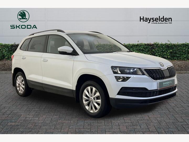 Skoda Karoq 1.0 TSI SE Nav Plus Euro 6 (s/s) 5dr
