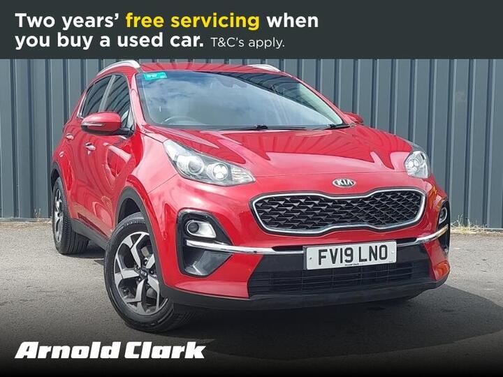 Kia Sportage 1.6 T-GDi 2 AWD Euro 6 (s/s) 5dr