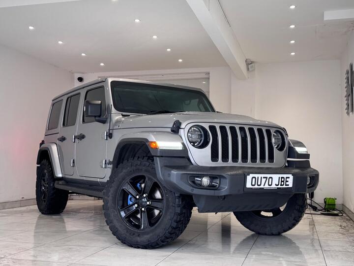 Jeep Wrangler 2.0 GME Night Eagle Auto 4WD Euro 6 (s/s) 4dr
