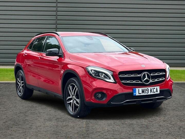 Mercedes-Benz Gla 1.6 GLA180 Urban Edition 7G-DCT Euro 6 (s/s) 5dr
