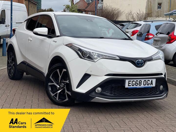 Toyota C-HR 1.8 VVT-h Design CVT Euro 6 (s/s) 5dr