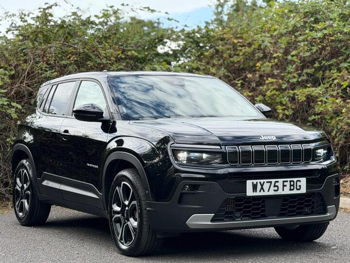 Jeep Avenger 1.2 E-Hybrid Summit E-DCT Euro 6 (s/s) 5dr