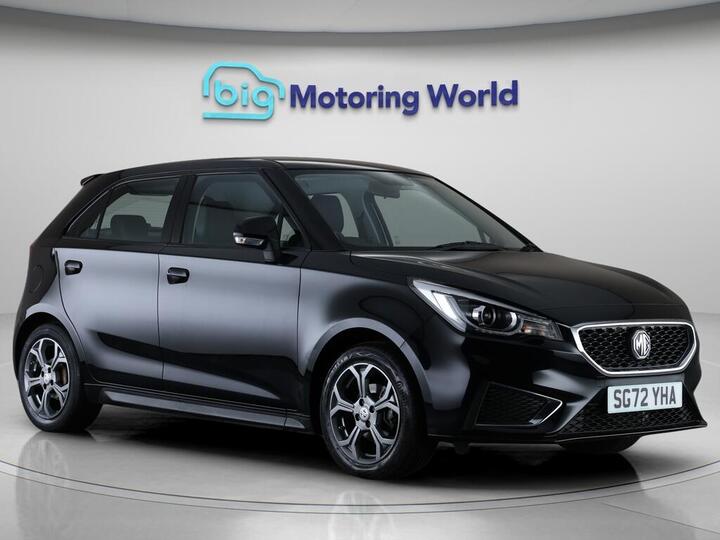 MG MG3 1.5 VTi-TECH Exclusive Nav Euro 6 (s/s) 5dr
