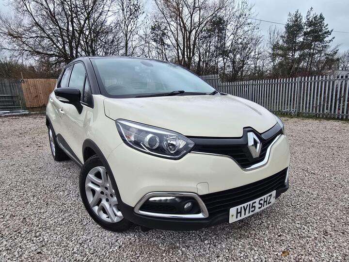 Renault Captur 1.5 DCi ENERGY Dynamique MediaNav Euro 5 (s/s) 5dr