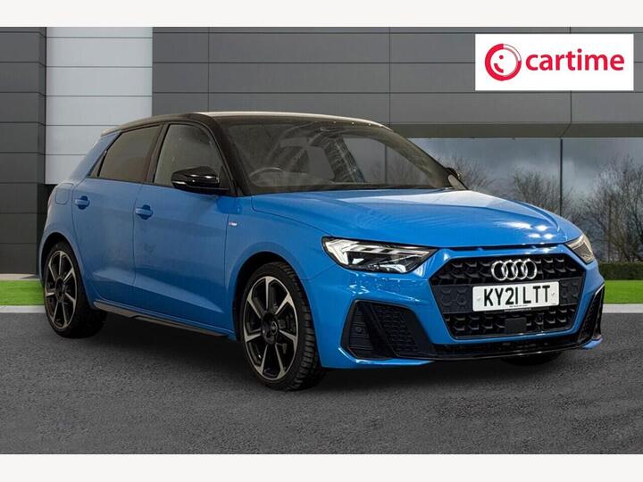 Audi A1 1.0 TFSI 25 Black Edition Sportback S Tronic Euro 6 (s/s) 5dr