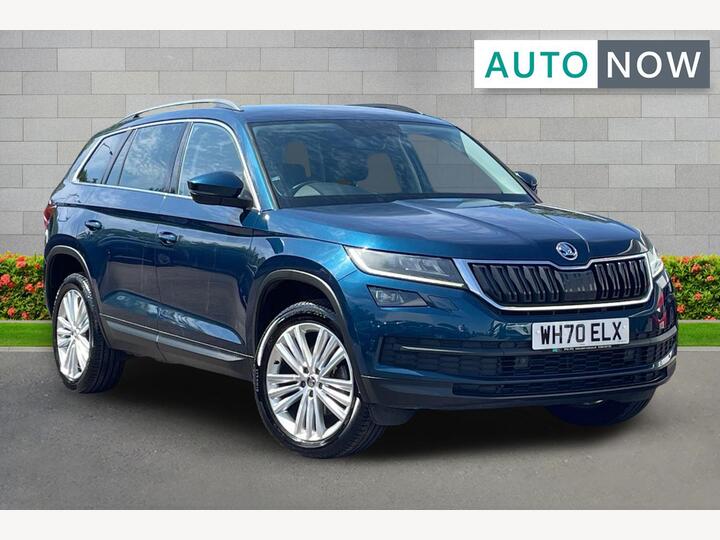 Skoda Kodiaq 1.5 TSI ACT SE L DSG Euro 6 (s/s) 5dr (7 Seat)