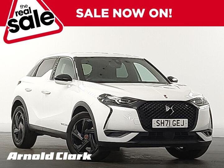 DS AUTOMOBILES DS 3 CROSSBACK 1.2 PureTech Performance Line + Crossback EAT8 Euro 6 (s/s) 5dr