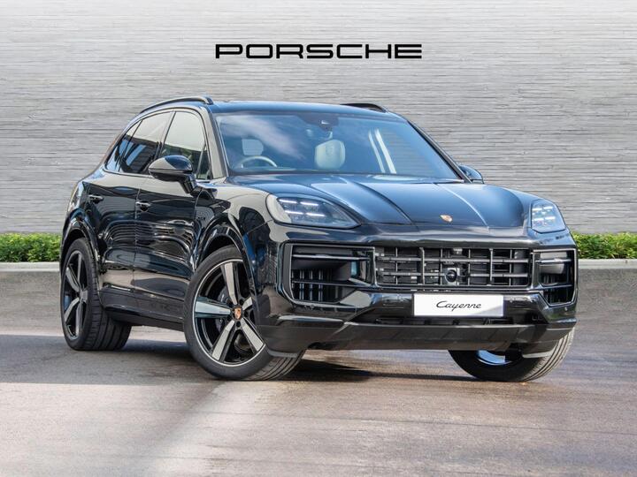 Porsche Cayenne 3.0 V6 E-Hybrid 25.9kWh Black Edition TiptronicS 4WD Euro 6 (s/s) 5dr