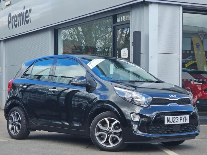 Kia PICANTO HATCHBACK 1.0 DPi 3 AMT Euro 6 (s/s) 5dr