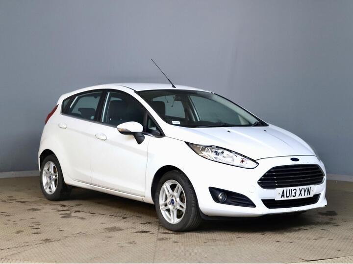 Ford Fiesta 1.25 Zetec Euro 5 5dr
