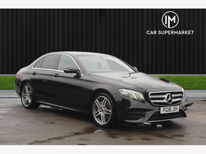 Mercedes-Benz E Class 2.0 E220d AMG Line G-Tronic+ Euro 6 (s/s) 4dr
