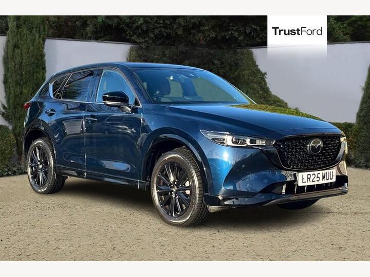 Mazda CX-5 2.0 E-SKYACTIV G MHEV Homura Euro 6 (s/s) 5dr