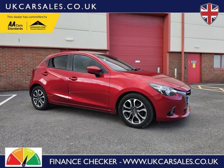 Mazda MAZDA2 1.5 SKYACTIV-G Sport Nav Euro 6 (s/s) 5dr