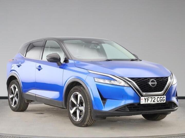 Nissan Qashqai 1.3 DIG-T MHEV N-Connecta Euro 6 (s/s) 5dr