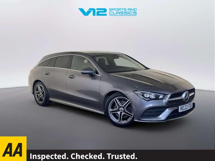 Mercedes-Benz CLA 1.3 CLA200 AMG Line Shooting Brake 7G-DCT Euro 6 (s/s) 5dr
