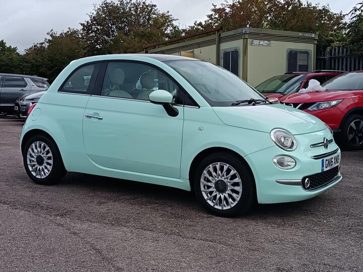 Fiat 500 1.2 Lounge Euro 6 (s/s) 3dr