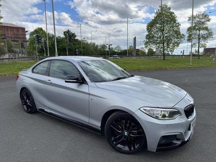 BMW 2 Series 2.0 220d M Sport Auto Euro 6 (s/s) 2dr